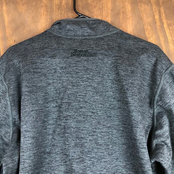 The North Face Mens Jacket Heathered Gray Canyonlands Hiking Casual Full Zip XL - Picture 14 of 16